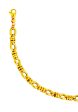 TOMEI Lusso Italia Knotting Bracelet, Yellow Gold 916 For Sale