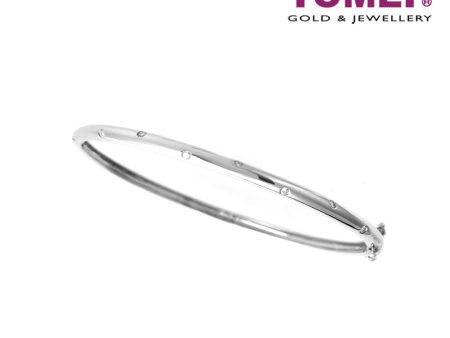 TOMEI Bangle, Diamond White Gold 750 (DL0006790) Discount