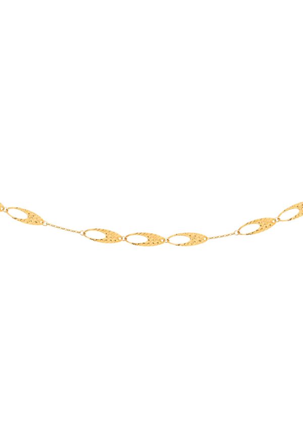 TOMEI Phoenix Bracelet, Yellow Gold 585 Hot on Sale