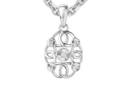 TOMEI Diamond Pendant Set I White Gold 585 (14K) (P6204) For Cheap