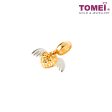 TOMEI Wing of My Love Charm, Yellow Gold 916 For Sale