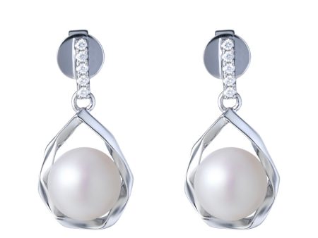 TOMEI Pearl Earrings, White Gold 585 Online