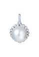 TOMEI Pearl Pendant, White Gold 750 Discount