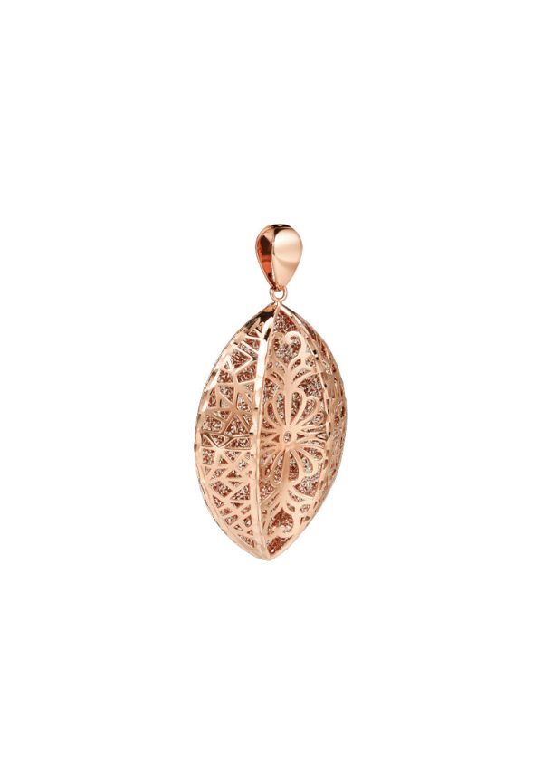 TOMEI Rouge Collection My Putri Pendant, Rose Gold 750 on Sale