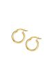 TOMEI Lusso Italia Chunky Duo Earrings, Yellow Gold 916 Supply