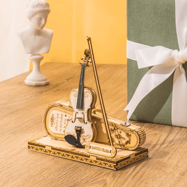 Violin Capriccio Model 3D Puzzle Online Hot Sale