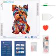 Yorkshire Terrier Dog   Yorkie - Diamond Painting Kit Online Sale