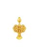 TOMEI Ruyi Abacus Pendant, Yellow Gold 916 For Sale