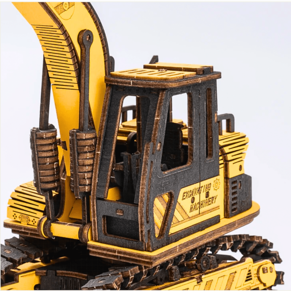 Excavator Engineering Vehicle 3D Puzzle on Sale