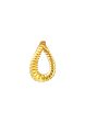 TOMEI Sri Puteri Collection Dominoes Pendant, Yellow Gold 916 Online now