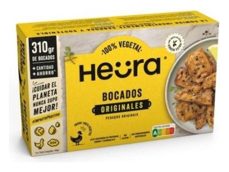 Heura - Bocados Originales XL (310g) Online Hot Sale