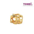 TOMEI Golden Star Charm, Yellow Gold 916 Hot on Sale