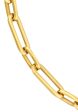 TOMEI Lusso Italia Chain Linked Bracelet, Yellow Gold 916 Fashion