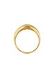 TOMEI Lusso Italia Quadruple Harmony Ring, Yellow Gold 916 Cheap