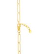 TOMEI Sinki Heart Bracelet, Yellow Gold 916 Online Hot Sale