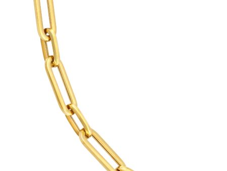 TOMEI Lusso Italia Chain Linked Bracelet, Yellow Gold 916 Fashion