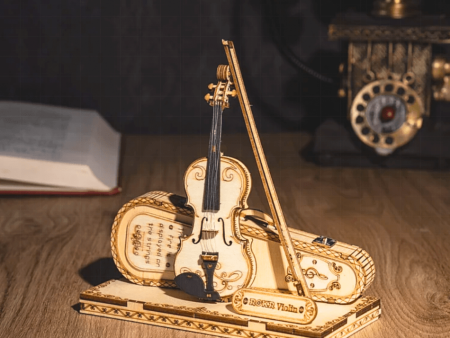 Violin Capriccio Model 3D Puzzle Online Hot Sale