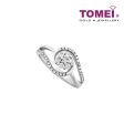 TOMEI Spellbound with Glamorous Verve Ring, Diamond White Gold 375 (R2490) Discount