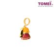 TOMEI Stunning Saree Charm | 1 Malaysia | Yellow Gold 916 (22K) Hot on Sale