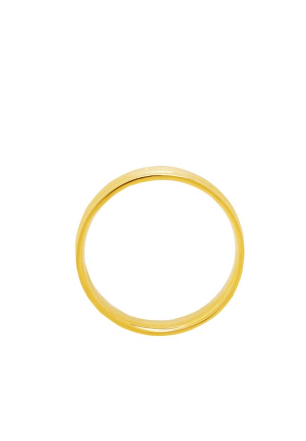 TOMEI Solace Fit Ring, Yellow Gold 916 For Sale