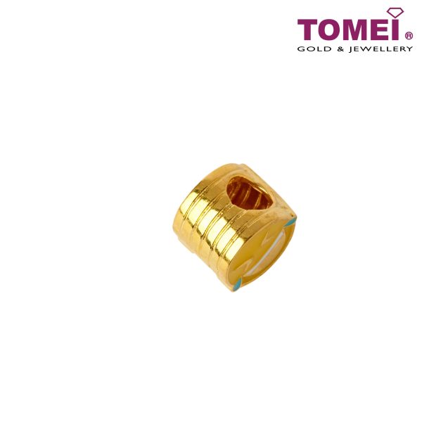 TOMEI [Online Exclusive] Love & Laughter Emoji Charm | Yellow Gold 916 For Discount