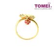 TOMEI Ring, Yellow Gold 916 For Discount