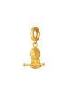 TOMEI Monkey King With Cudgel Charm, Yellow Gold 916 Discount