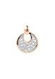 TOMEI Rouge Collection My Putri Circle Pendant, Rose Gold 750 Online Sale