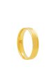 TOMEI Solace Fit Ring, Yellow Gold 916 For Sale