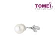 TOMEI Pendant, Diamond Pearl White Gold 750 (P3114) For Sale