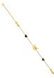 TOMEI X SANRIO Kuromi Bracelet, Yellow Gold 916 For Discount