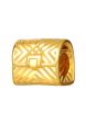 TOMEI [Online Exclusive] Elegant Clutch Bag Charm, Yellow Gold 916 For Cheap