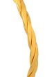 TOMEI Twisted Bangle, Yellow Gold 916 Hot on Sale