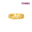 TOMEI Lusso Italia Entwined Ring, Yellow Gold 916 on Sale