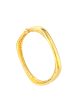 TOMEI Lusso Italia Elegant Bangle, Yellow Gold 916 Online Sale