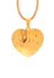 TOMEI Lusso Italia Layered Love Pendant, Yellow Gold 916 Online Sale