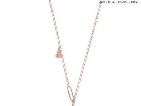 TOMEI Rouge Collection, Nacre Hulu Necklace Rose Gold 750 For Cheap