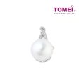 TOMEI Pendant, Diamond Pearl White Gold 750 (P1819V) Online Sale