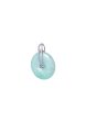 TOMEI Round Jade Pendant, White Gold 750 Fashion