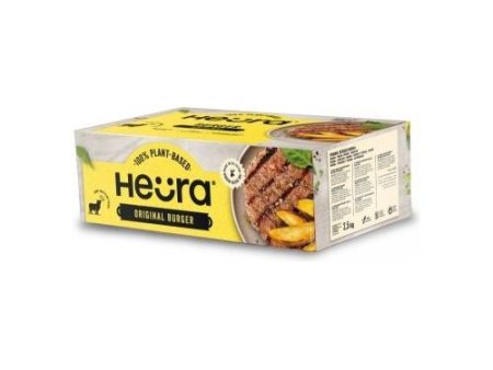 Heura - Hamburguesa HORECA 4,0 (25ud) (2,5kg) Cheap