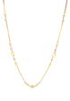 TOMEI Scintillating Beads Necklace, Yellow Gold 916 Fashion