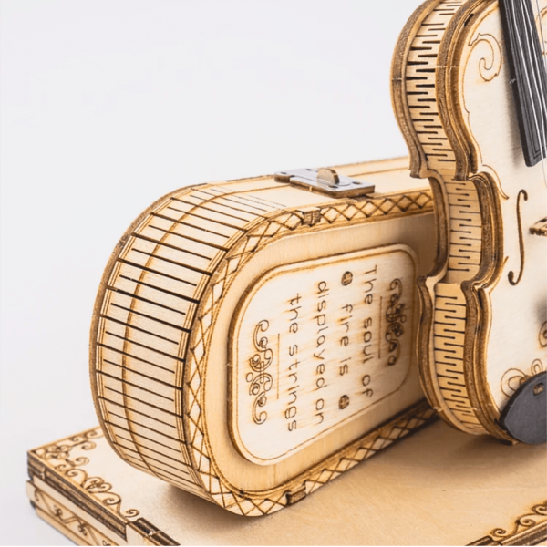 Violin Capriccio Model 3D Puzzle Online Hot Sale