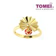 TOMEI Ring, Yellow Gold 916 For Discount