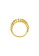 TOMEI Sri Puteri Collection Dominoes Ring, Yellow Gold 916 Online Hot Sale