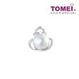 TOMEI Pendant, Diamond Pearl White Gold 750 (P1820V) For Sale