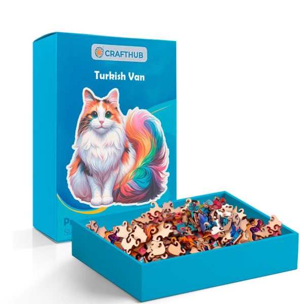 Turkish Van Cat - Jigsaw Puzzle Cheap