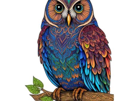 Wisdom Owl - Jigsaw Puzzle Online now