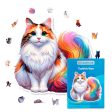 Turkish Van Cat - Jigsaw Puzzle Cheap