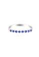 TOMEI Sapphire Eternity Ring, White Gold 750 Sale