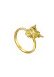 TOMEI X SANRIO Kuromi Ring, Yellow Gold 916 Online now